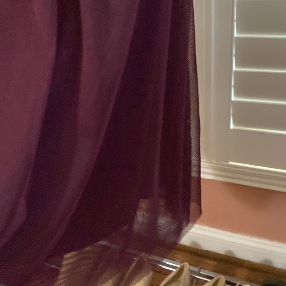 Xhilaration Adorable Dress, Medium, Wine Color - Picture 3 of 5